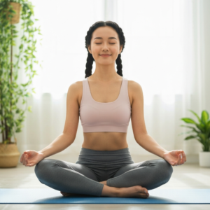 Generate a high-quality, relevant image prompt for an article about: Mindfulness: Essential Quick St