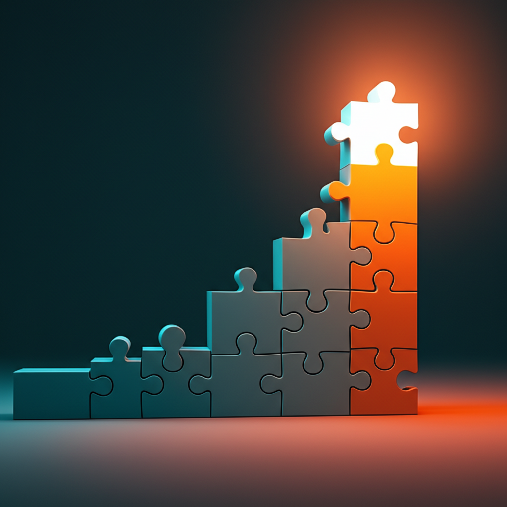 Generate a high-quality, relevant image prompt for an article about: Freelance Brand Scaling: Unlock