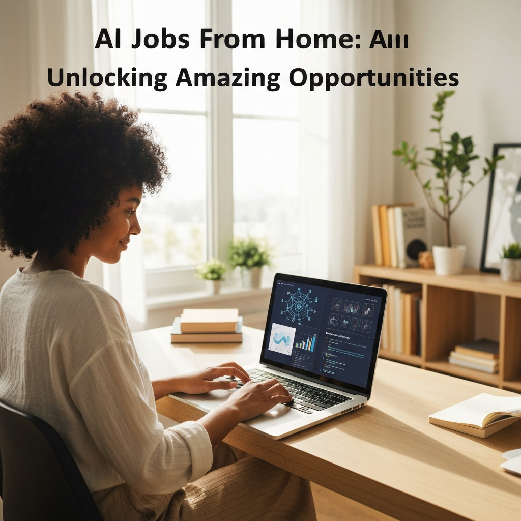 AI jobs from home: Unlocking Amazing Opportunities