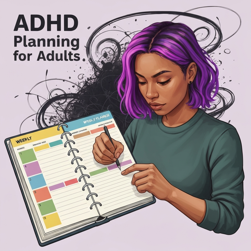ADHD Planning: Conquer Chaos Effortlessly