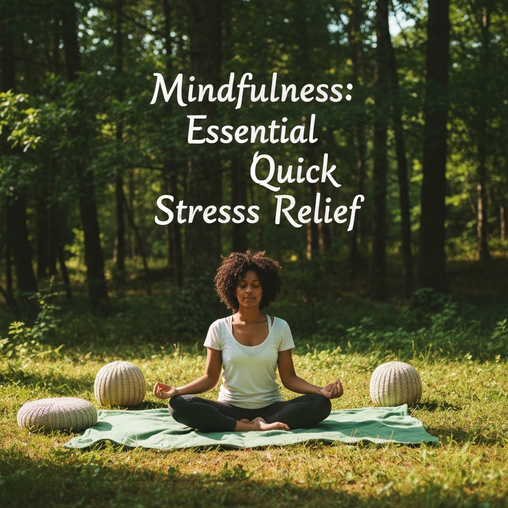Mindfulness: Essential Quick Stress Relief