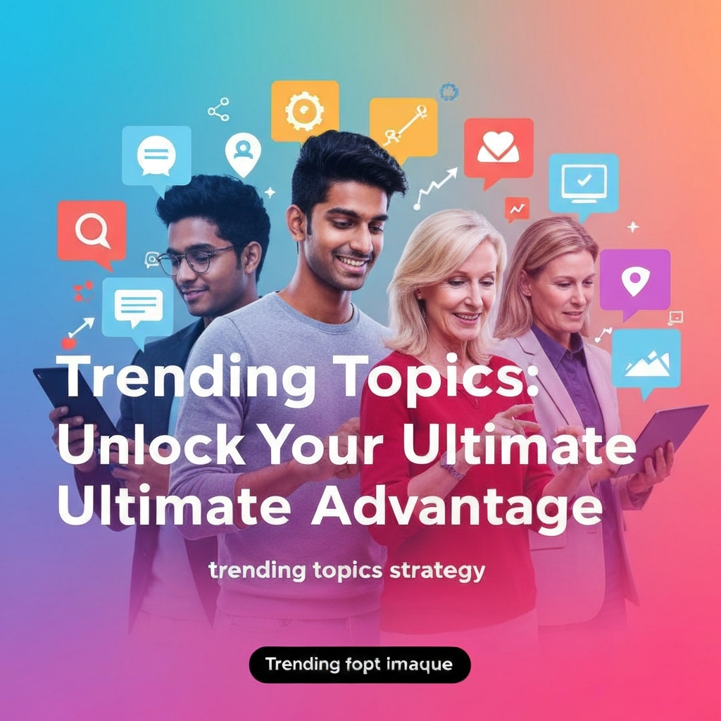 Trending Topics: Unlock Your Ultimate Advantage