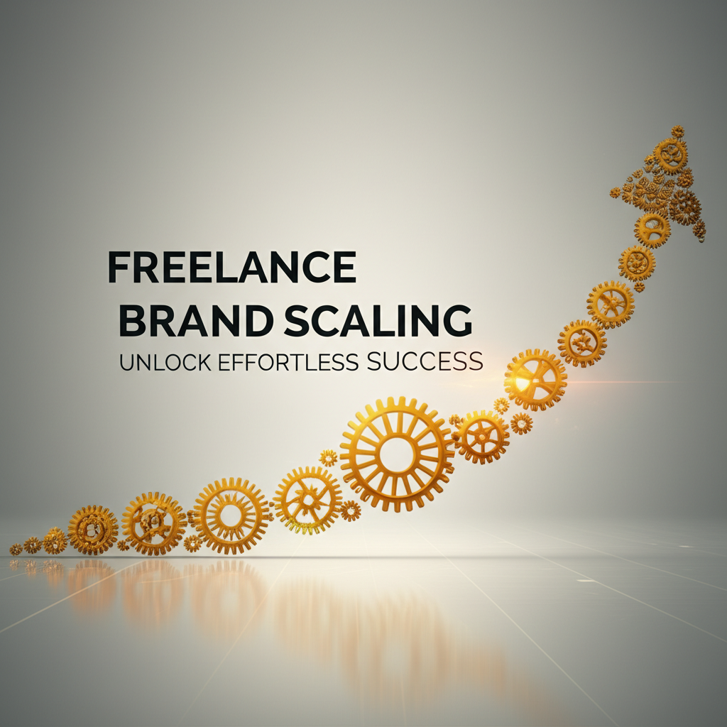 Freelance Brand Scaling: Unlock Effortless Success