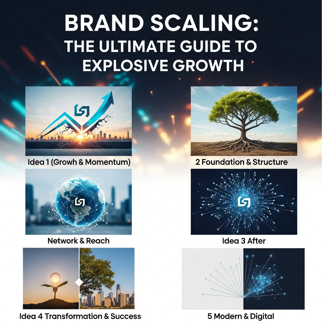 Brand Scaling: The Ultimate Guide to Explosive Growth