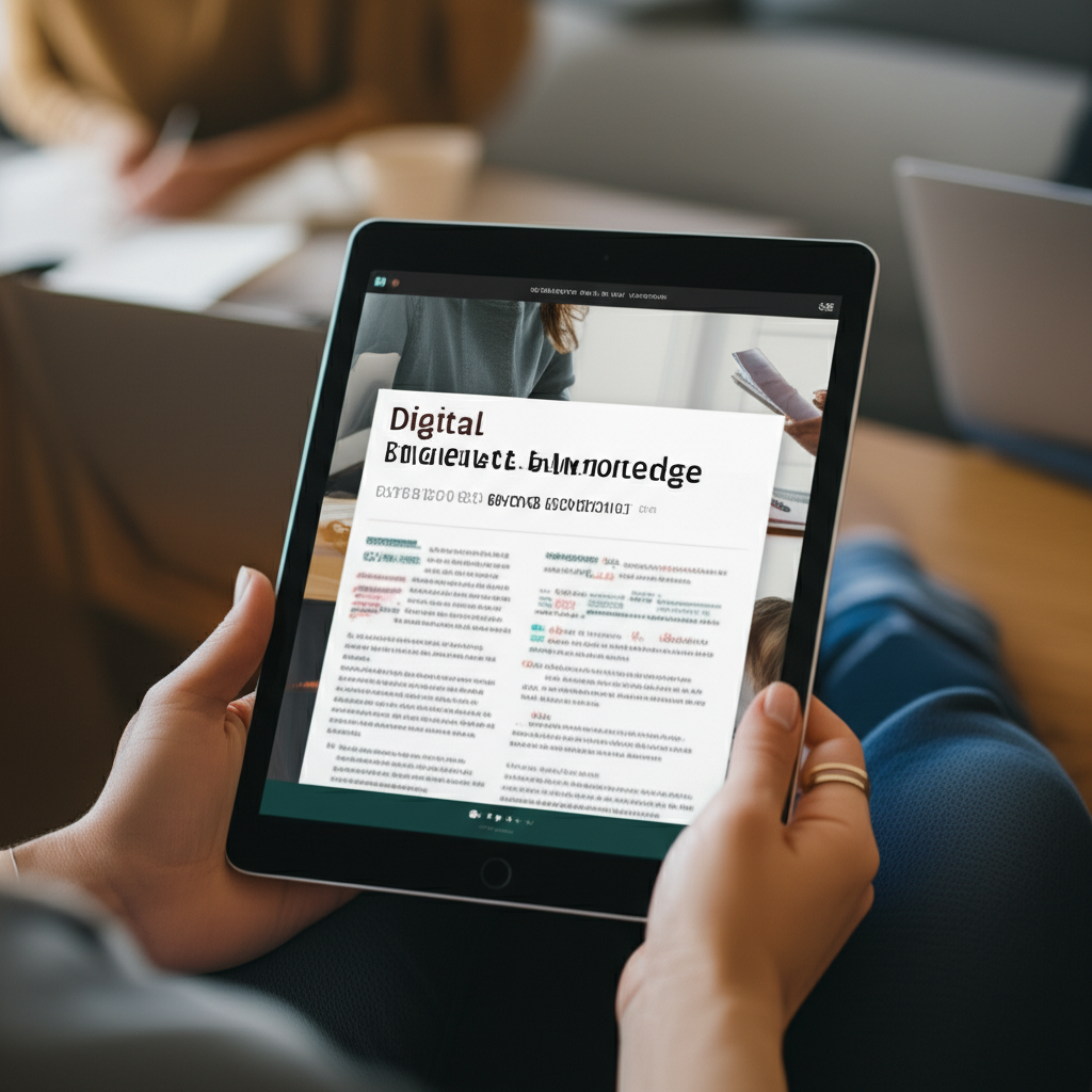 Digital PDF Guides: Essential & Effortless Learning